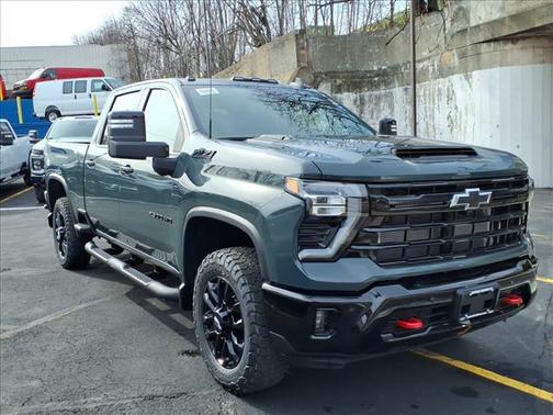 Cypress Gray 2026 Chevrolet Silverado 2500 LT