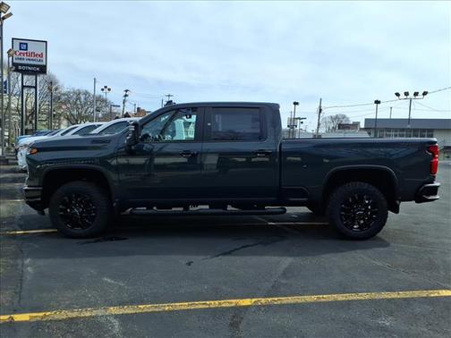 Cypress Gray 2026 Chevrolet Silverado 2500 LT