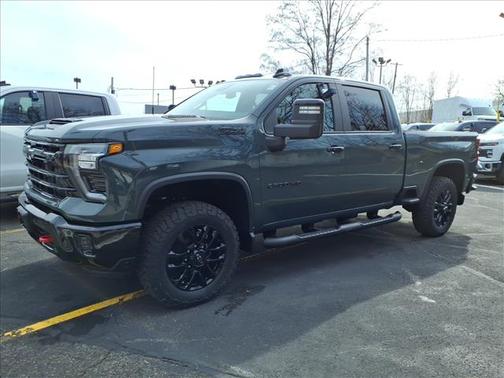 Cypress Gray 2026 Chevrolet Silverado 2500 LT