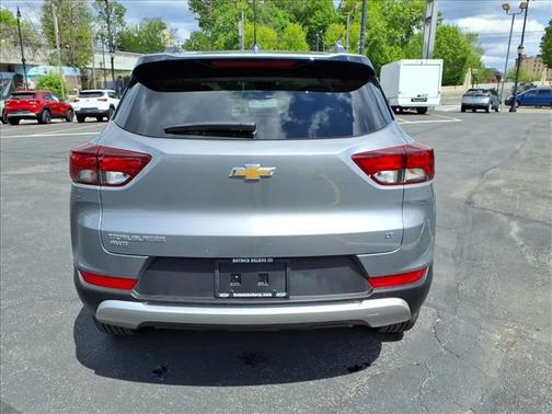 Sterling Gray Metallic 2023 Chevrolet Trailblazer LT