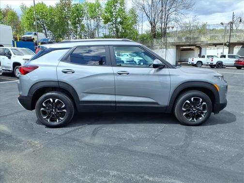 Sterling Gray Metallic 2023 Chevrolet Trailblazer LT