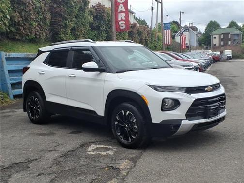 Summit White 2023 Chevrolet Trailblazer LT