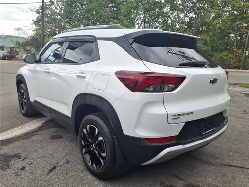 Summit White 2023 Chevrolet Trailblazer LT