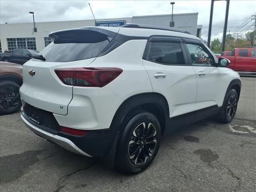 Summit White 2023 Chevrolet Trailblazer LT