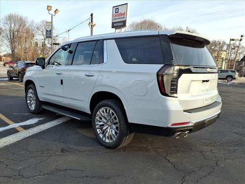 2026 Chevrolet Tahoe 4WD High Country