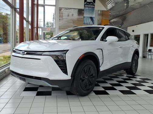 2025 Chevrolet Blazer EV AWD LT