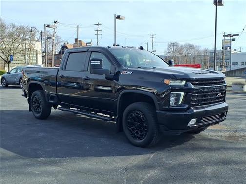 2022 Chevrolet Silverado 2500 LTZ