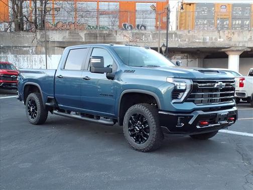 2026 Chevrolet Silverado 2500 LT