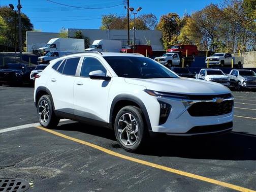 2026 Chevrolet Trax LT