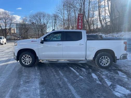 Summit White 2019 Chevrolet Silverado 1500 LT