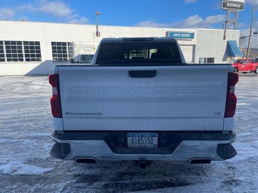 Summit White 2019 Chevrolet Silverado 1500 LT