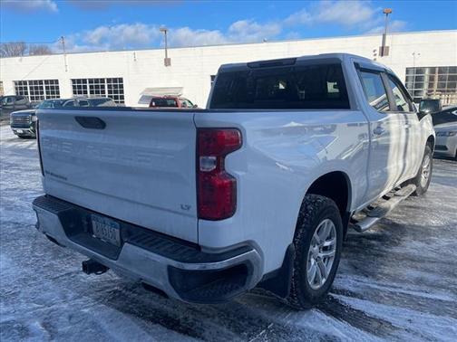 Summit White 2019 Chevrolet Silverado 1500 LT