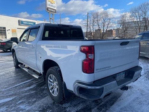 Summit White 2019 Chevrolet Silverado 1500 LT
