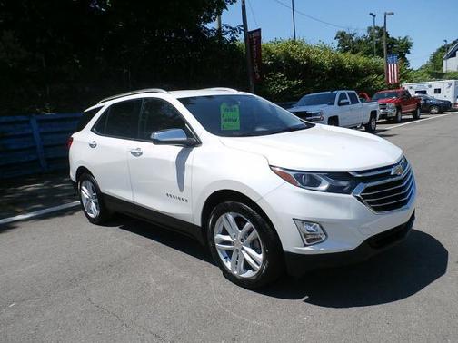 Iridescent Pearl Tricoat 2019 Chevrolet Equinox Premier w/2LZ