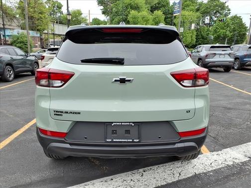Cacti Green 2026 Chevrolet Trailblazer LT