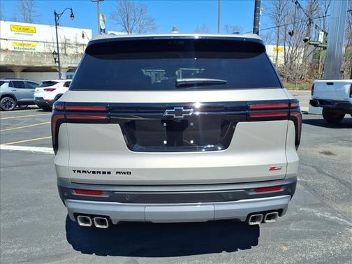2026 Chevrolet Traverse AWD Z71