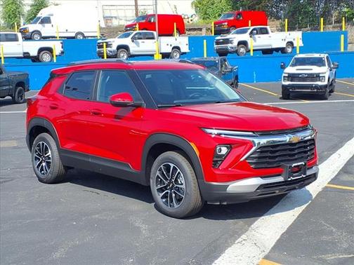 2026 Chevrolet Trailblazer LT