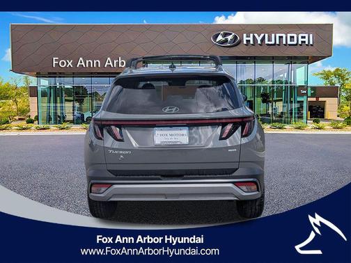 Hampton Gray 2026 Hyundai TUCSON SEL Premium