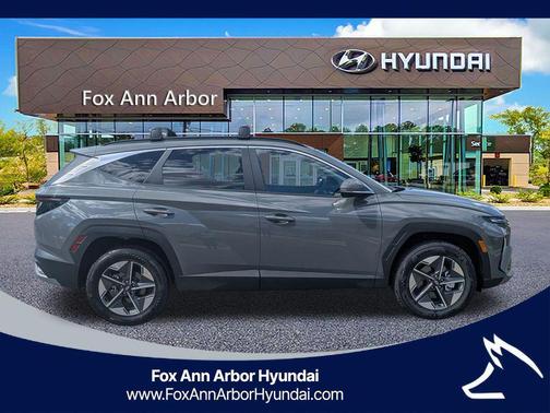 Hampton Gray 2026 Hyundai TUCSON SEL Premium