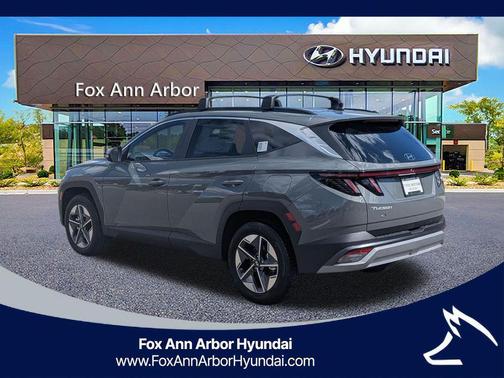 Hampton Gray 2026 Hyundai TUCSON SEL Premium