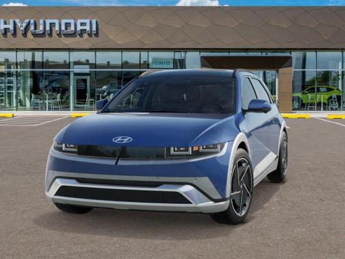 Cosmic Blue 2026 Hyundai IONIQ 5 Limited