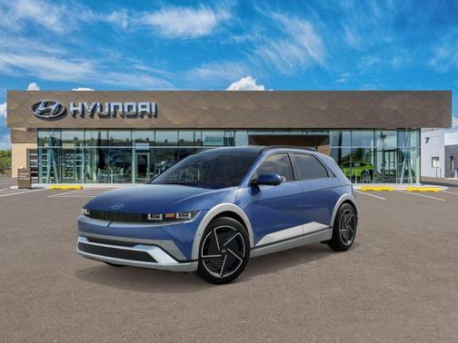 Cosmic Blue 2026 Hyundai IONIQ 5 Limited