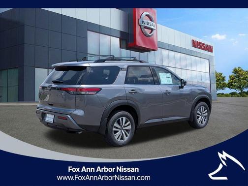 Gun Metallic 2026 Nissan Pathfinder SL