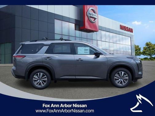 Gun Metallic 2026 Nissan Pathfinder SL