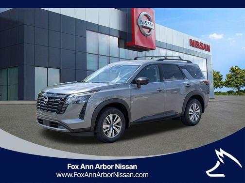 Gun Metallic 2026 Nissan Pathfinder SL