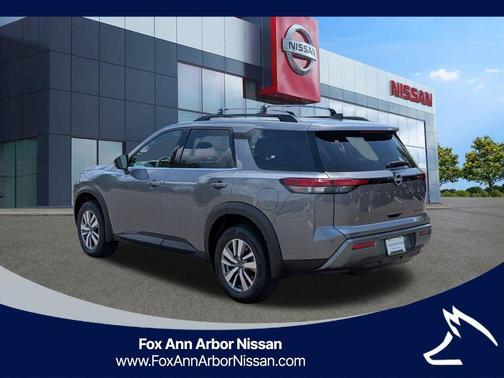 Gun Metallic 2026 Nissan Pathfinder SL
