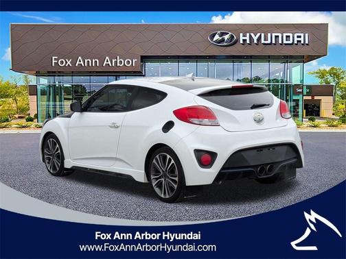2016 Hyundai Veloster Turbo