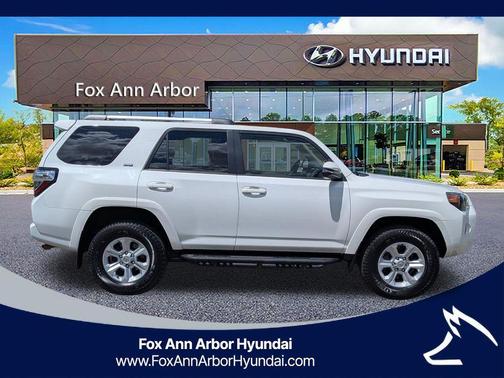 White 2022 Toyota 4Runner SR5 Premium