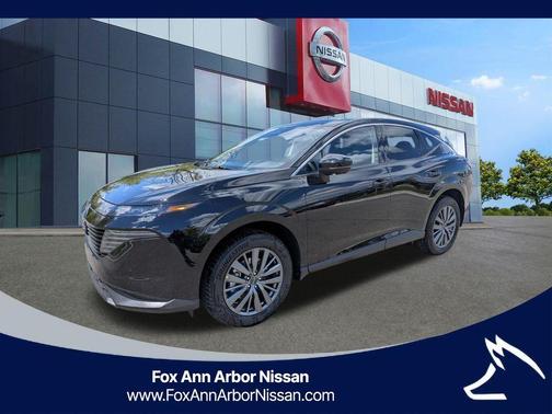 Black 2026 Nissan Murano SL