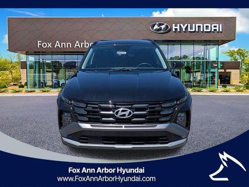 Phantom Black 2026 Hyundai TUCSON SEL