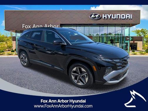 Phantom Black 2026 Hyundai TUCSON SEL