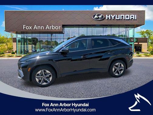 Phantom Black 2026 Hyundai TUCSON SEL