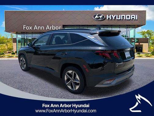 Phantom Black 2026 Hyundai TUCSON SEL