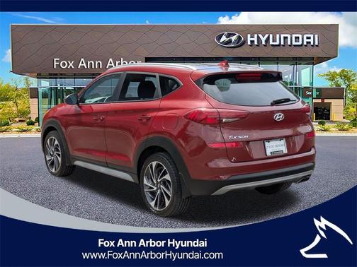 2020 Hyundai TUCSON Sport