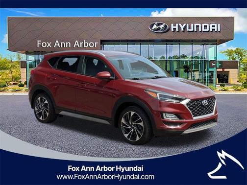 2020 Hyundai TUCSON Sport