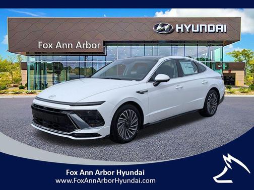 2025 Hyundai SONATA Hybrid Limited