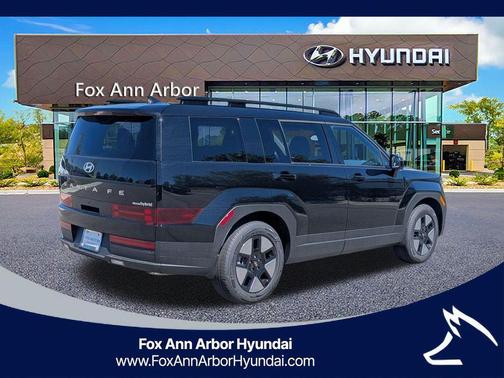 Phantom Black 2026 Hyundai SANTA FE HEV SEL