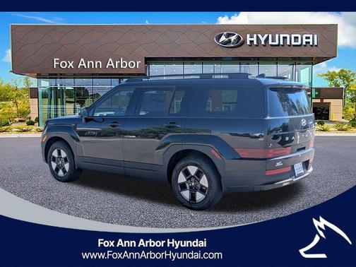 Phantom Black 2026 Hyundai SANTA FE HEV SEL