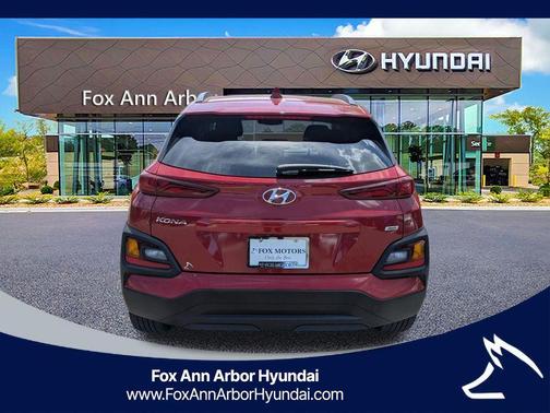 Pulse Red 2019 Hyundai KONA SEL
