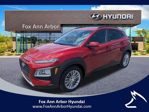 Pulse Red 2019 Hyundai KONA SEL