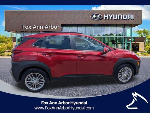 Pulse Red 2019 Hyundai KONA SEL