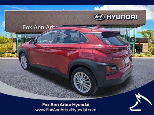 Pulse Red 2019 Hyundai KONA SEL