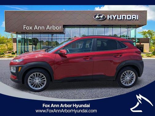 Pulse Red 2019 Hyundai KONA SEL