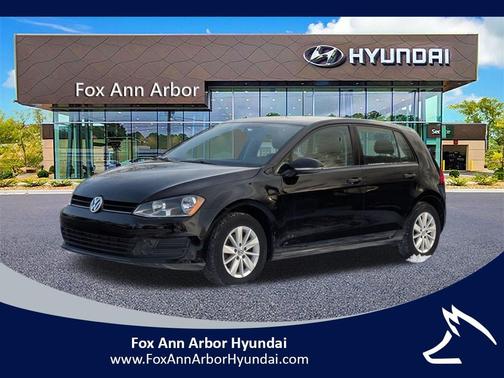 2016 Volkswagen Golf TSI S 4-Door