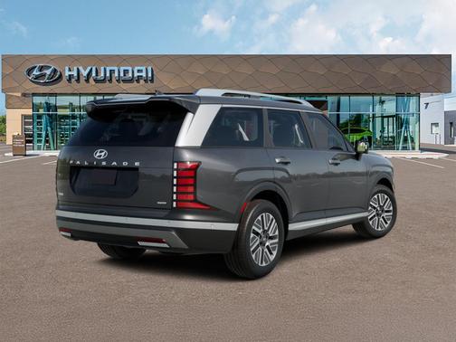 Gray Pearl 2026 Hyundai Palisade Hybrid SEL