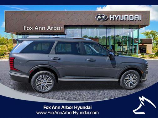 Gray Pearl 2026 Hyundai Palisade Hybrid SEL
